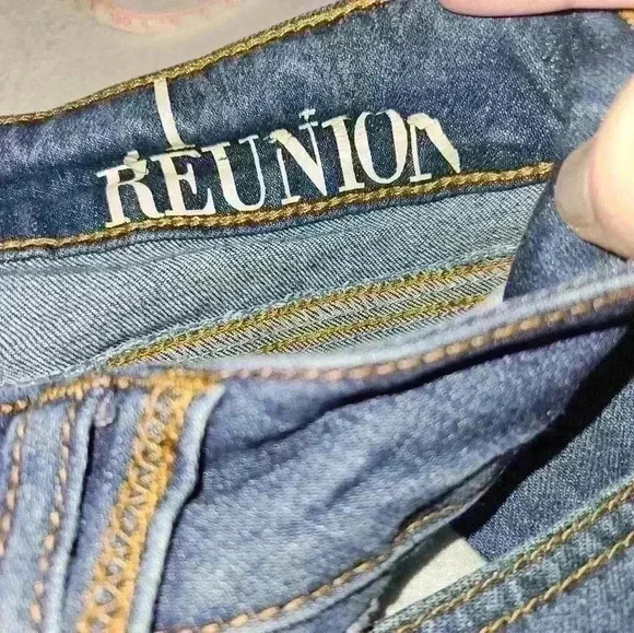 Rewash Juniors Karma Classic Rise Jeans Size 9 - Picture 11 of 12